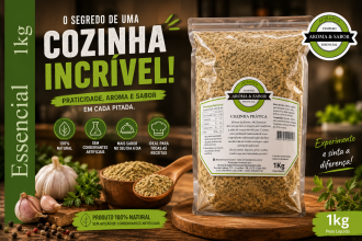 Tempero Essencial 1kg